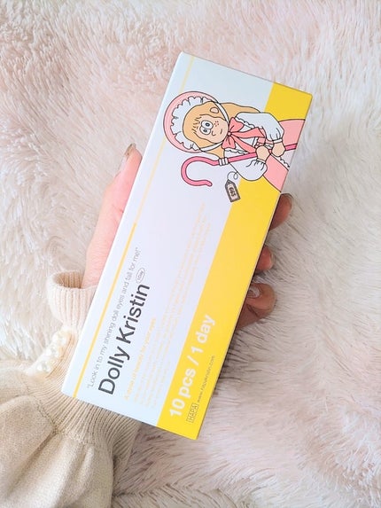 Dolly Kristin 1day/Hapa kristin/ワンデー(1DAY)カラコンを使ったクチコミ(5枚目)