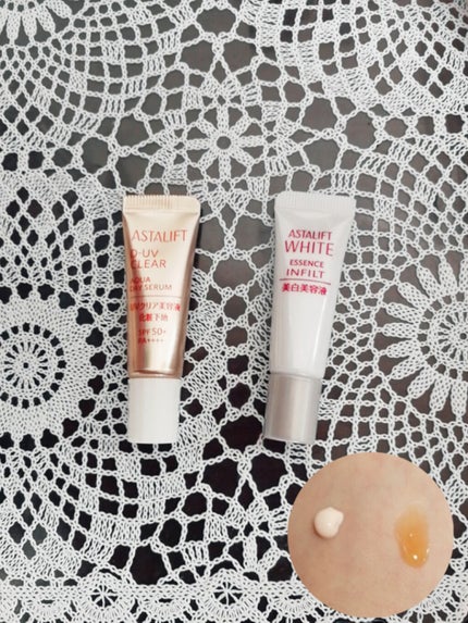 D-UVクリア アクアデイセラム/アスタリフト/美容液を使ったクチコミ(1枚目)