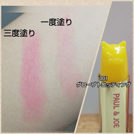 リップスティック ケース N/PAUL & JOE BEAUTE/その他化粧小物を使ったクチコミ(3枚目)