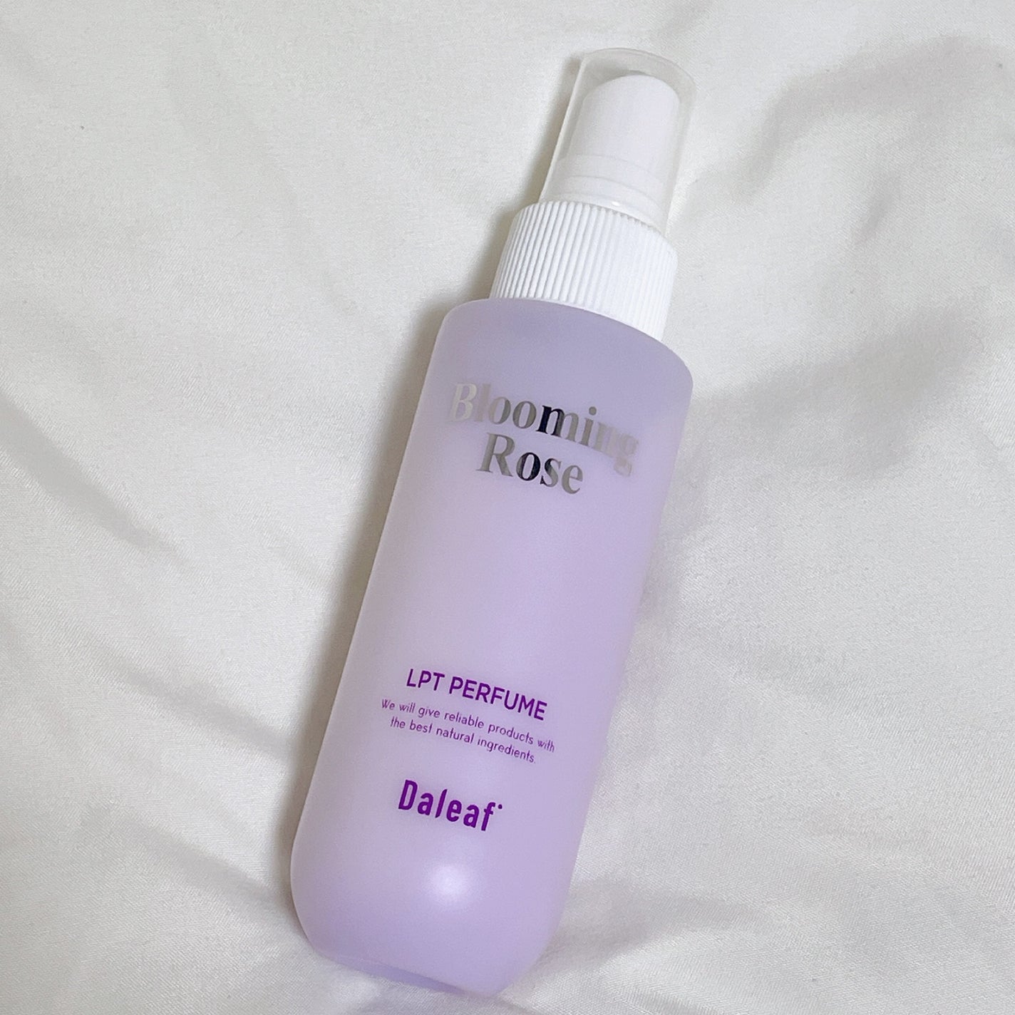 パフュームヘアパックインミスト Pink Breeze/Daleaf/アウトバストリートメントを使ったクチコミ(1枚目)