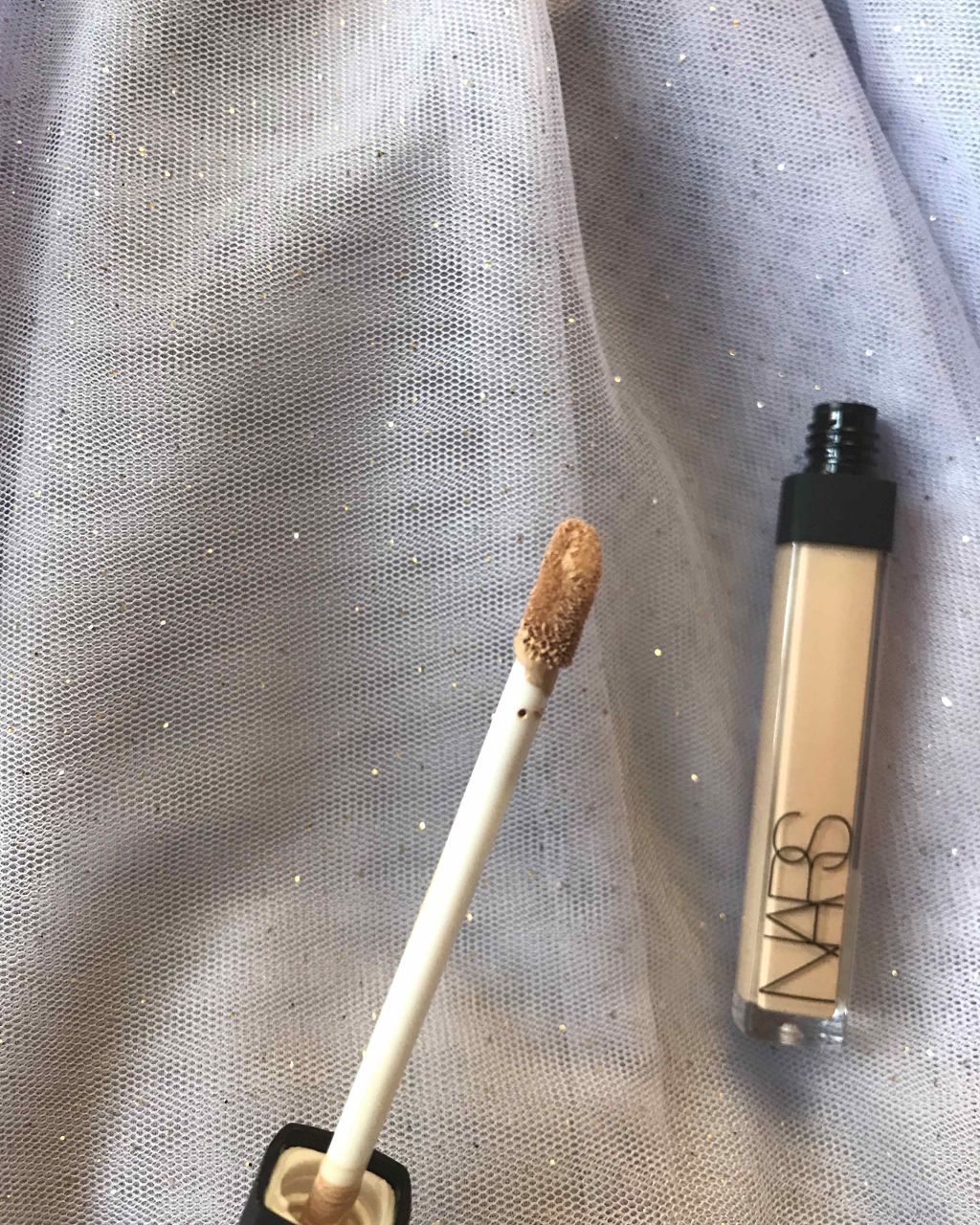 ラディアントクリーミーコンシーラー/NARS/リキッドコンシーラーを使ったクチコミ(2枚目)