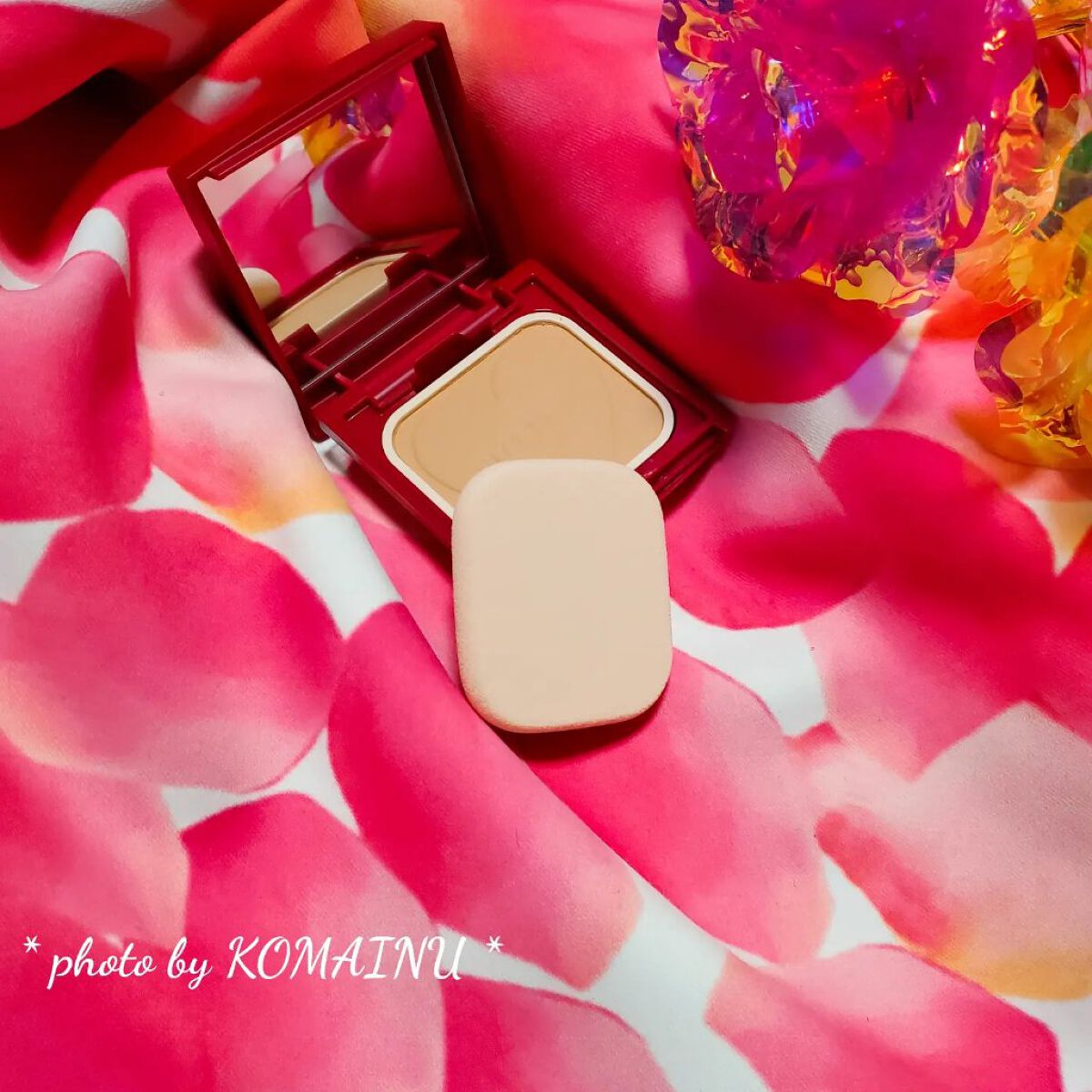 プロフィニッシュファンデーション/インテグレート/パウダーファンデーションを使ったクチコミ（1枚目）