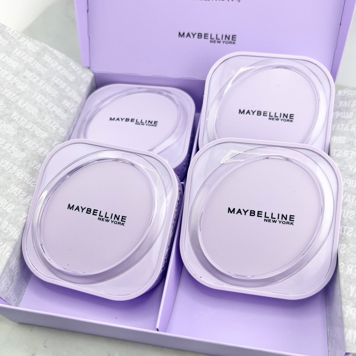 SPステイ クリームパクト ファンデーション/MAYBELLINE NEW YORK/クリーム・エマルジョンファンデーションを使ったクチコミ(1枚目)