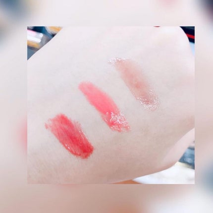 エッセンスジェルルージュ/マキアージュ/リップグロスを使ったクチコミ(2枚目)