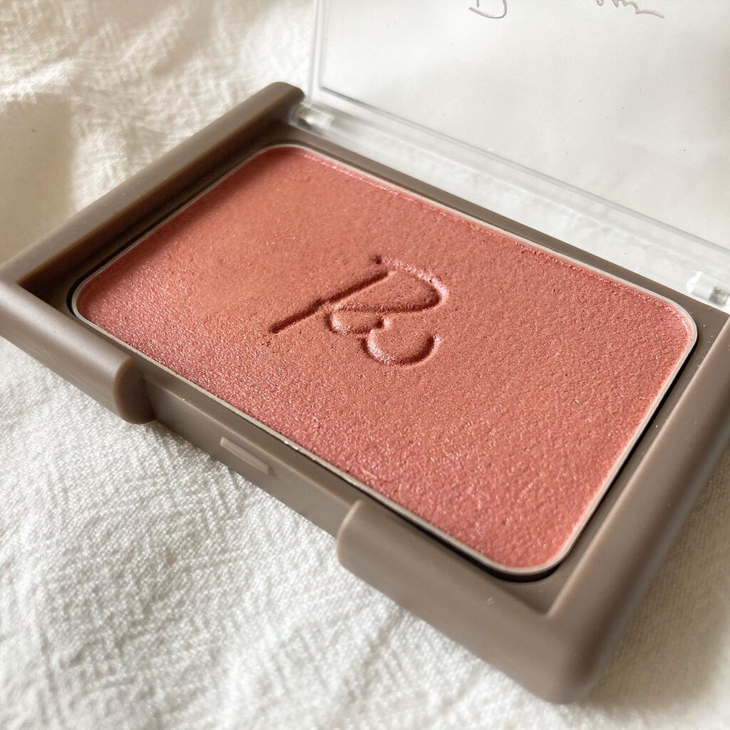 ヴェールグロウチーク/Ririmew/パウダーチークを使ったクチコミ（2枚目）