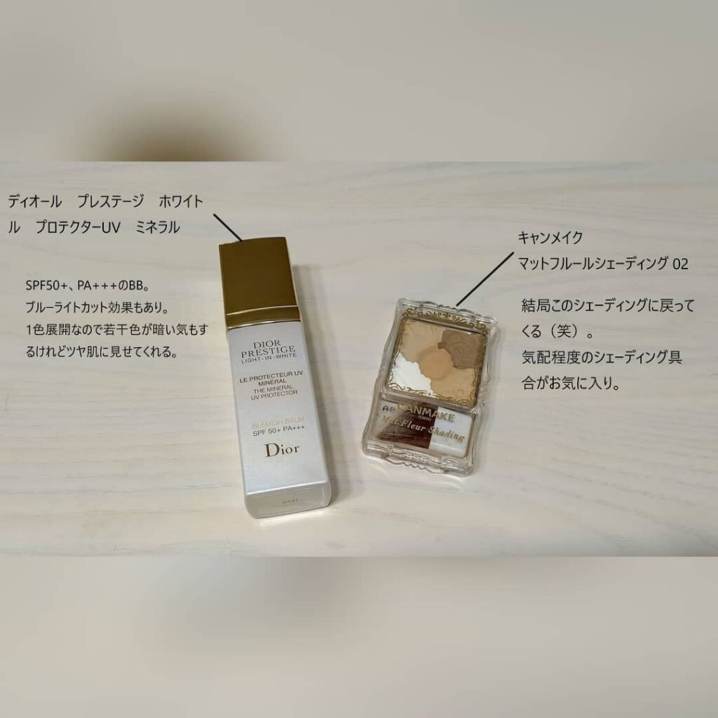 マットフルールシェーディング/キャンメイク/シェーディングを使ったクチコミ（3枚目）