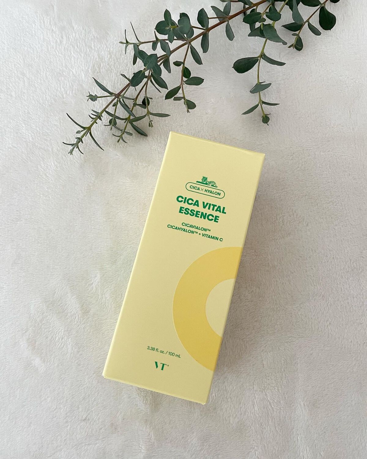 シカバイタル エッセンス/VT/美容液を使ったクチコミ（3枚目）