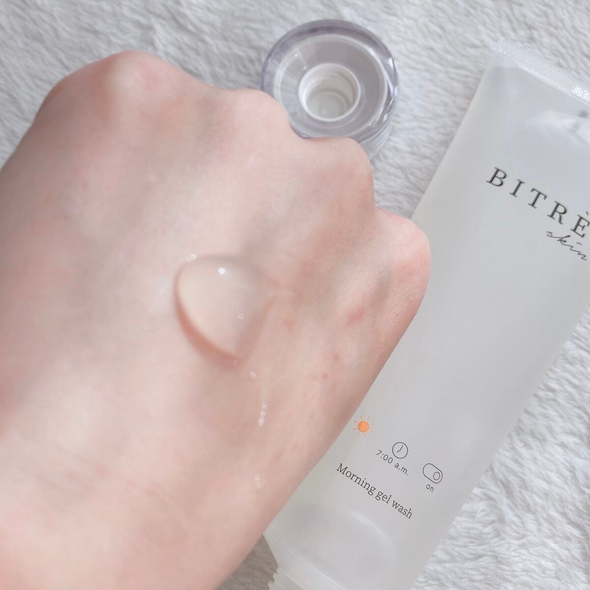 モーニングジェルウォッシュ/ビトレスキン/その他洗顔料を使ったクチコミ(1枚目)
