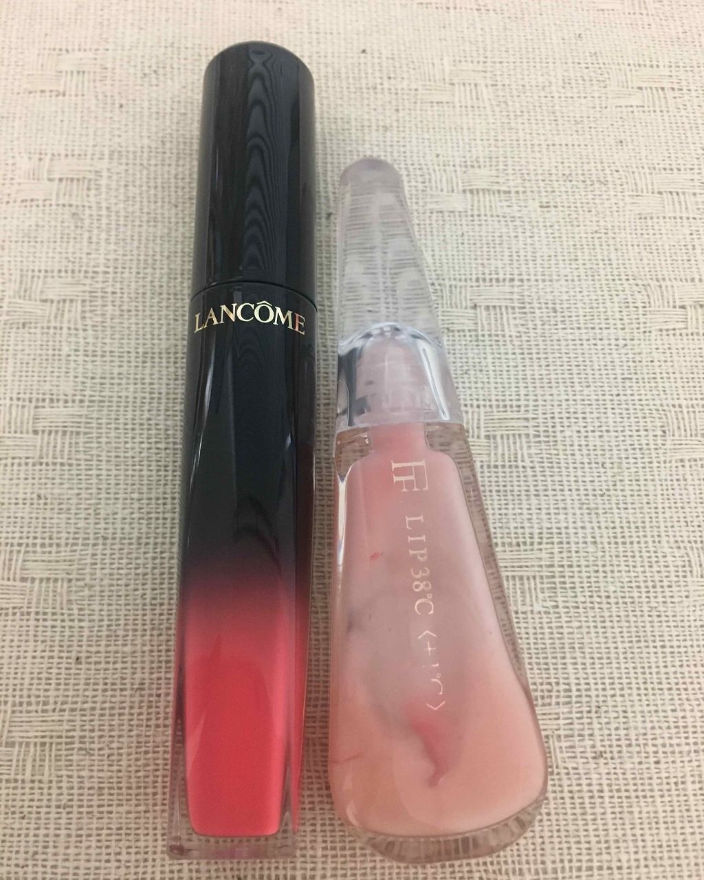 ラプソリュ ラッカー/LANCOME/口紅を使ったクチコミ（2枚目）