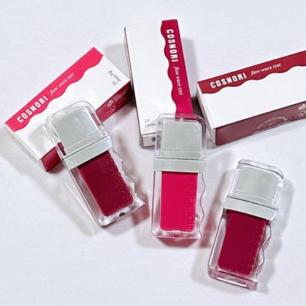 フローウェーブティント/COSNORI/リップティントを使ったクチコミ(1枚目)