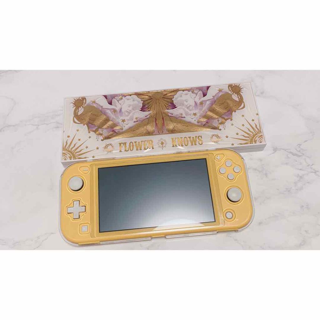 リトルエンジェル12色アイシャドウパレット/FlowerKnows/アイシャドウパレットを使ったクチコミ(8枚目)