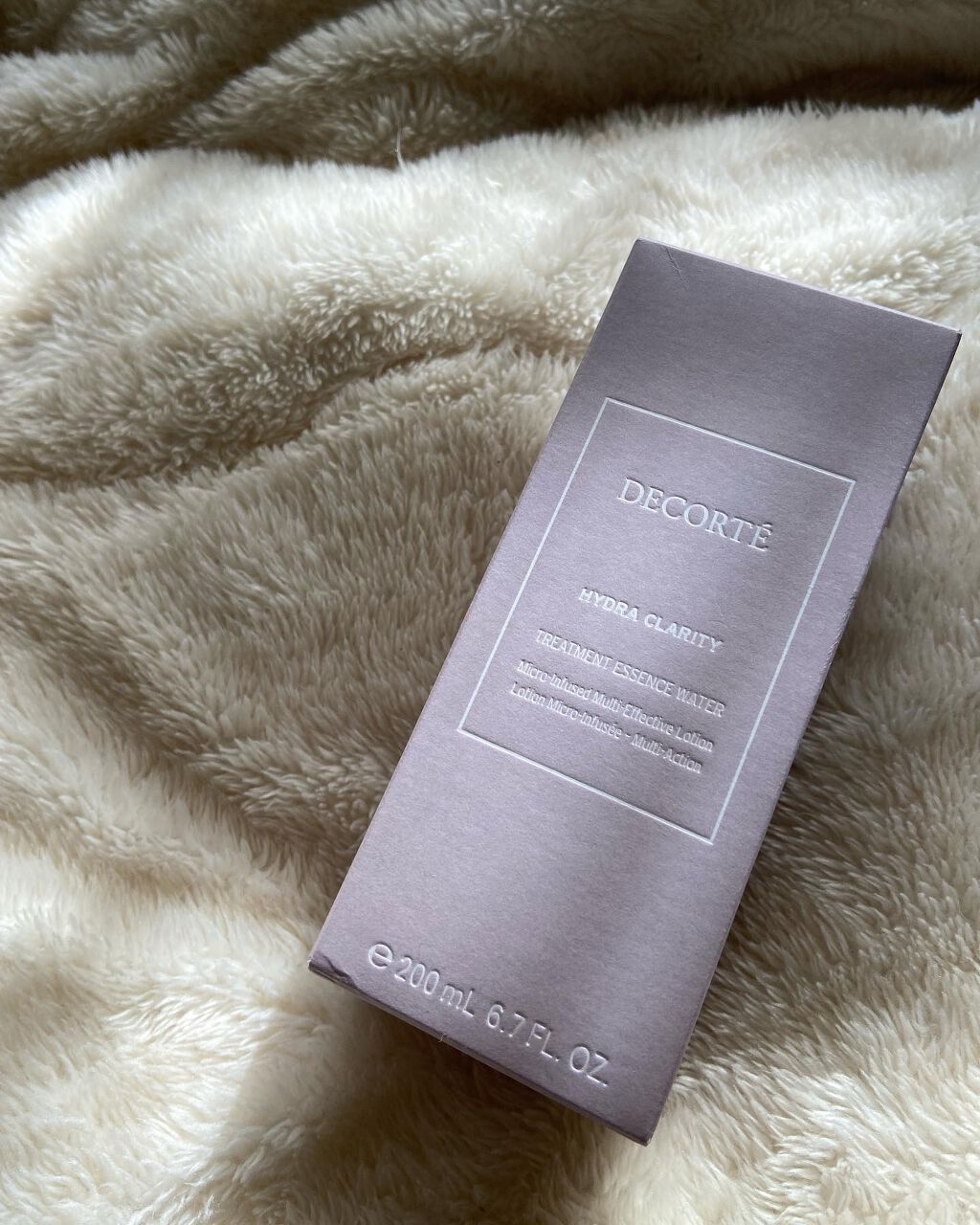 イドラクラリティ　薬用 トリートメント エッセンス ウォーター/DECORTÉ/化粧水を使ったクチコミ（2枚目）