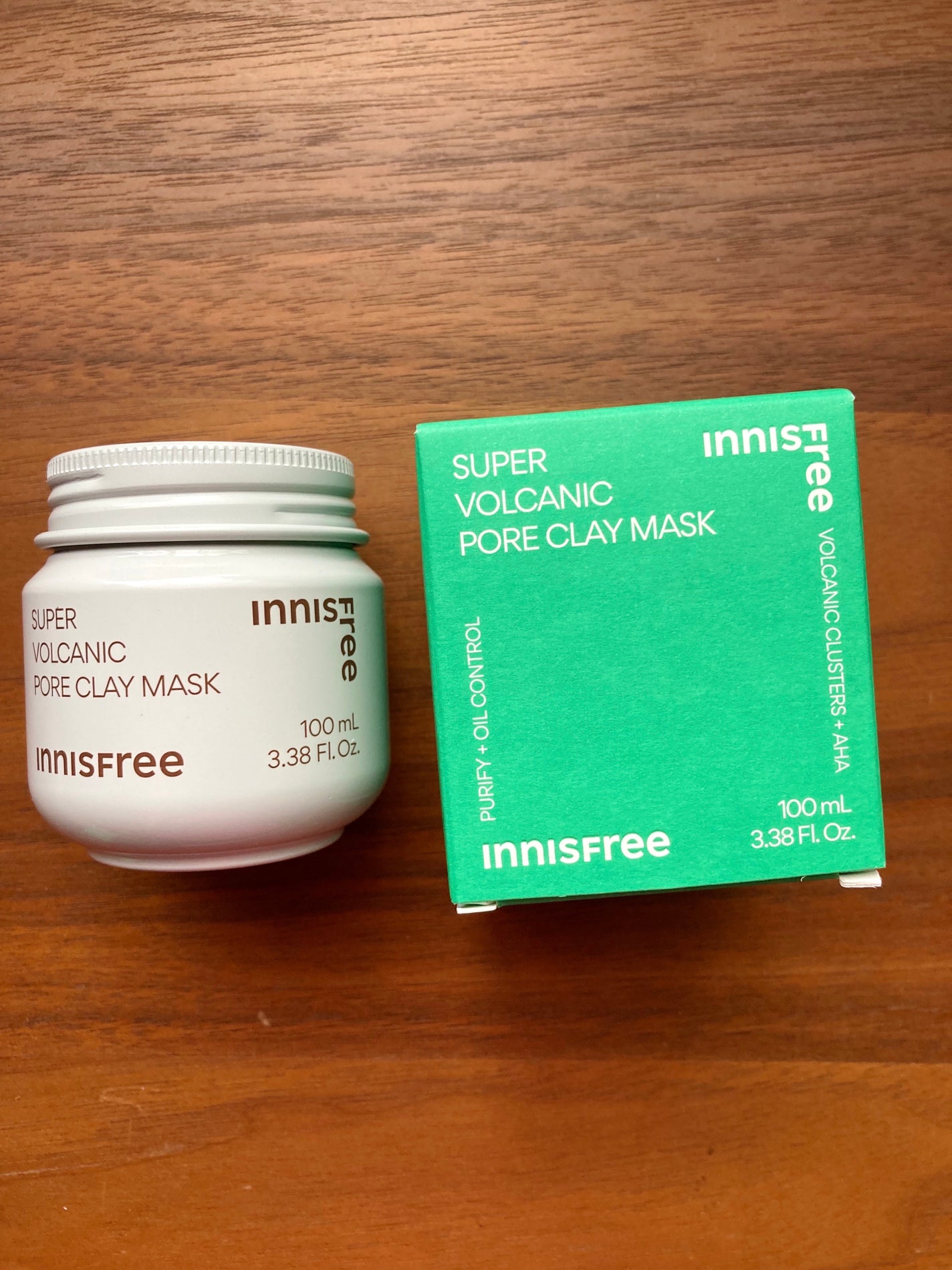 スーパーヴォルカニック ポア クレイマスク/innisfree/洗い流すパック・マスクを使ったクチコミ(1枚目)