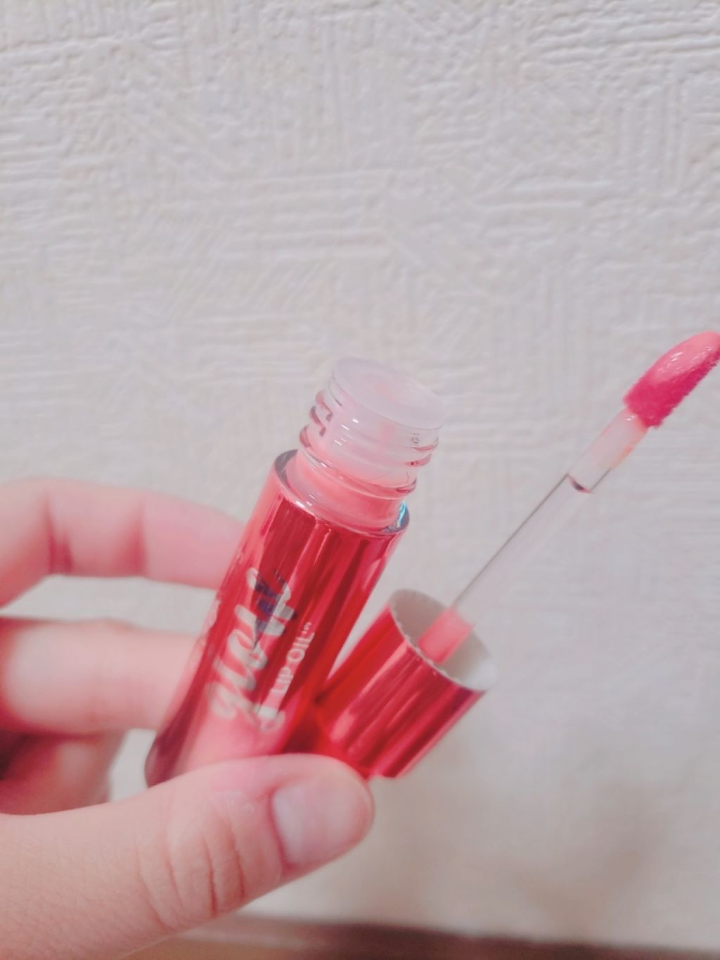 キス グロウ リップ オイル/REVLON/リップグロスを使ったクチコミ(2枚目)