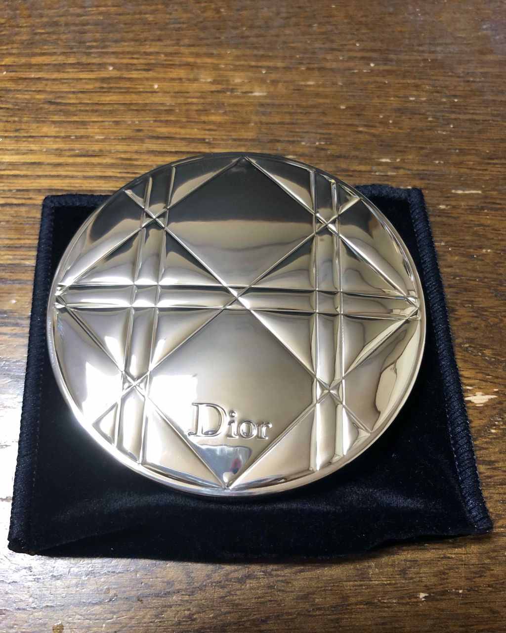 ディオールスキン ミネラル ヌード ルミナイザー パウダー/Dior/プレストパウダーを使ったクチコミ（1枚目）