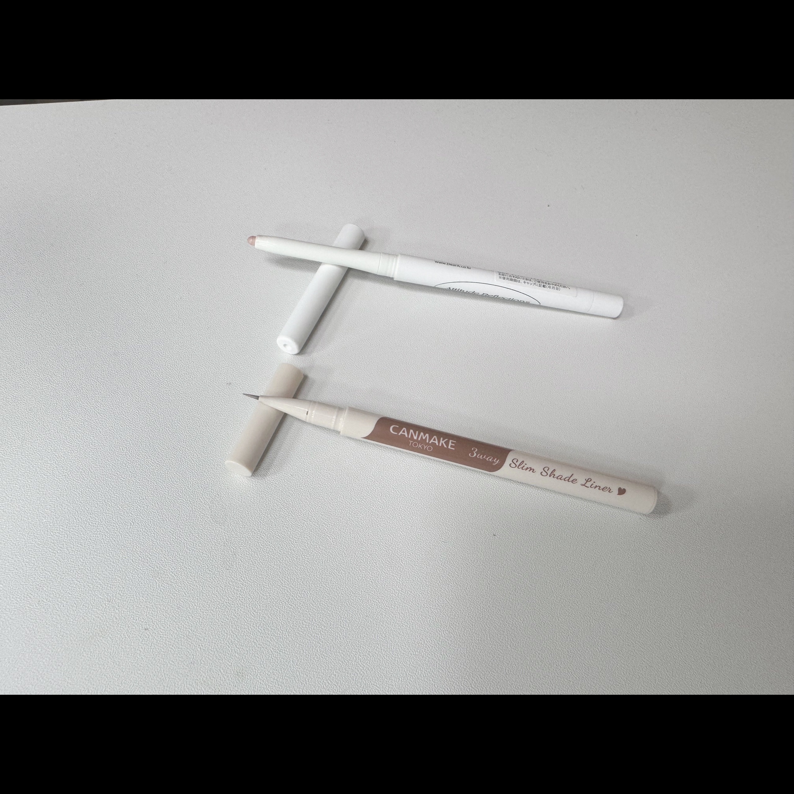  スリムチップキュートアイズメーカー/Dear.A/ペンシルアイライナーを使ったクチコミ（3枚目）