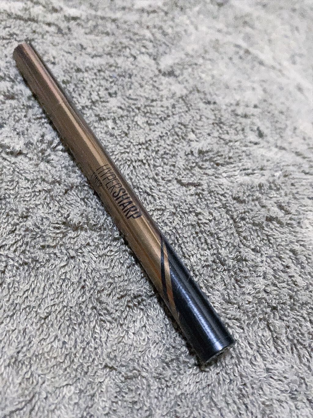 ハイパーシャープ ライナー R/MAYBELLINE NEW YORK/リキッドアイライナーを使ったクチコミ（1枚目）