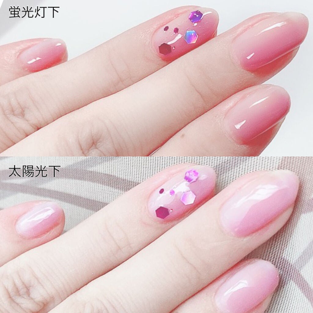 ファンデーションカラーズ/キャンメイク/マニキュアを使ったクチコミ(4枚目)