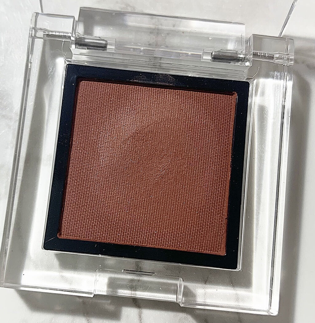 アディクション ザ アイシャドウ マット/ADDICTION/単色アイシャドウを使ったクチコミ（3枚目）