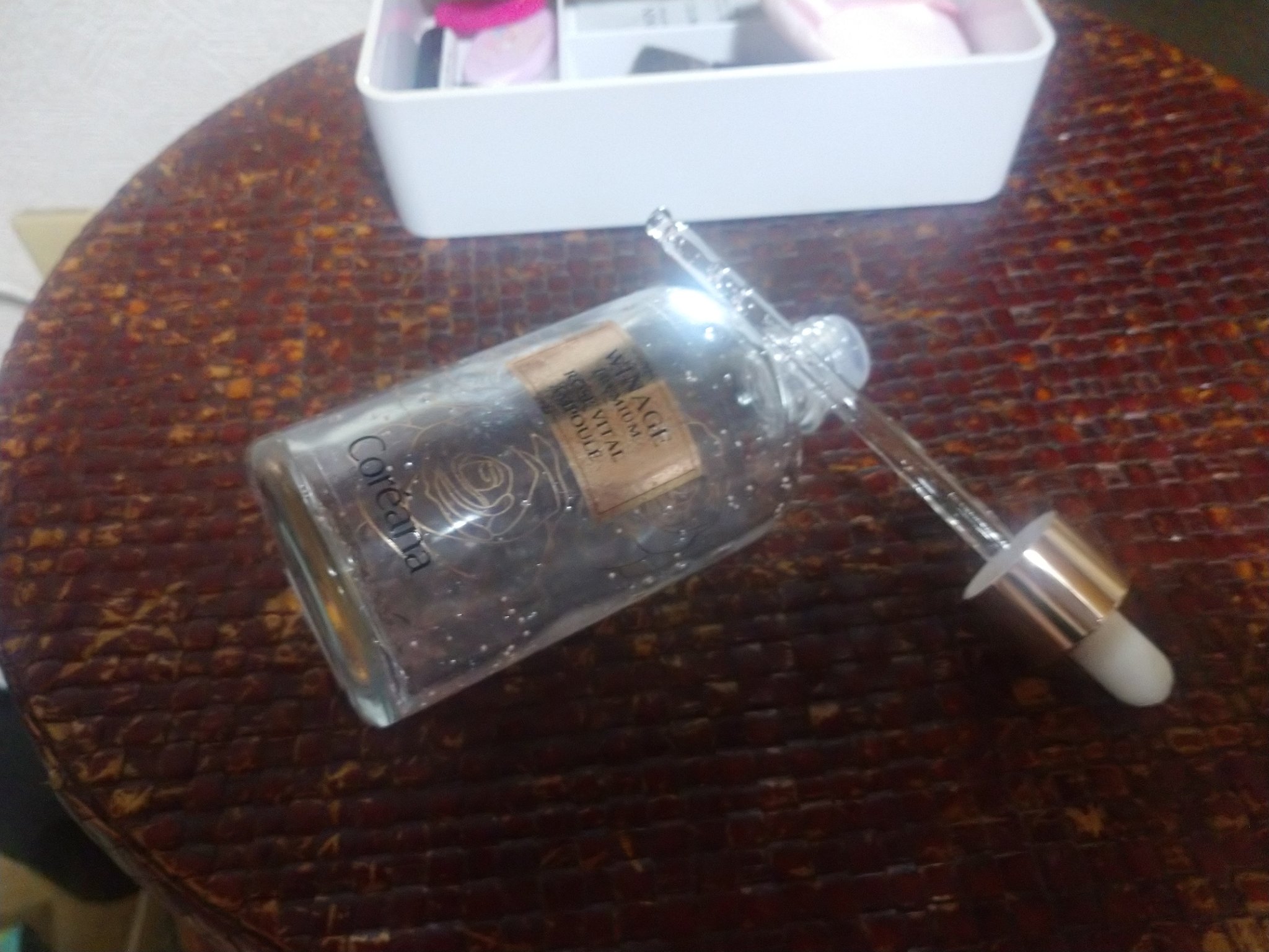 WINAGE PREMIUM ROSE VITAL AMPOULE/Coreana/美容液を使ったクチコミ（1枚目）