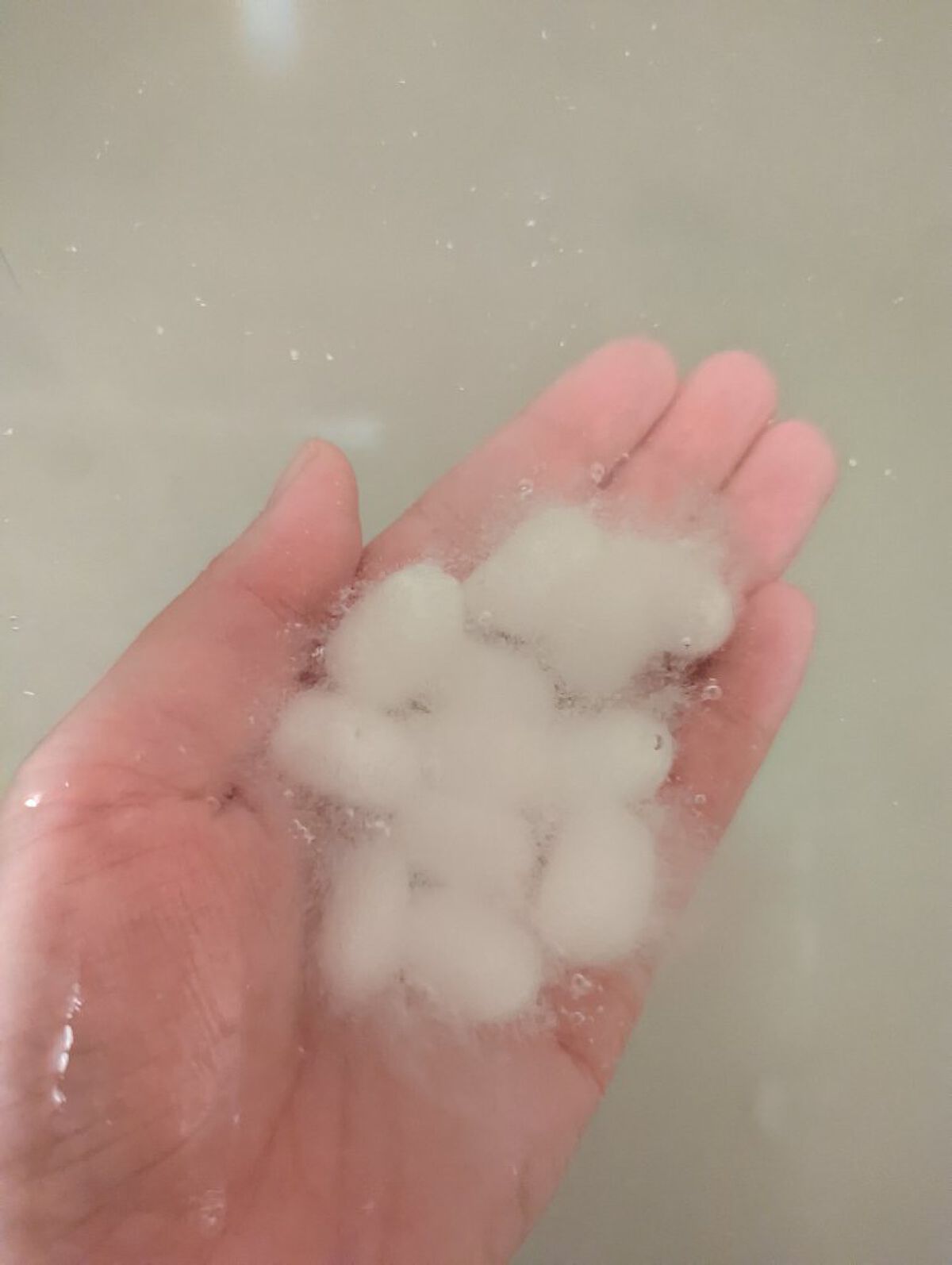 spa beaute/バスクリン/炭酸系入浴剤を使ったクチコミ（3枚目）