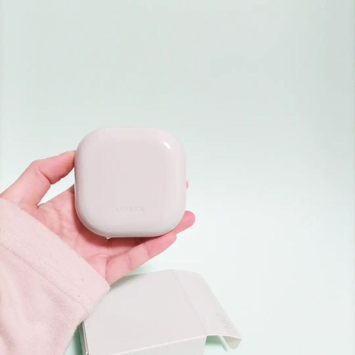 ネオクッション マット/LANEIGE/クッションファンデーションを使ったクチコミ(2枚目)