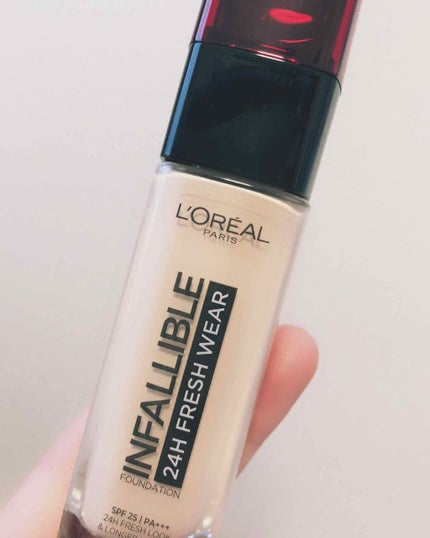 インファリブル フレッシュウェア ファンデーション/ロレアル パリ/リキッドファンデーションを使ったクチコミ(1枚目)