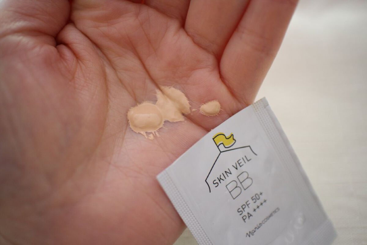 アミュルテ スキンベール BB/ナリス化粧品/BBクリームを使ったクチコミ（2枚目）