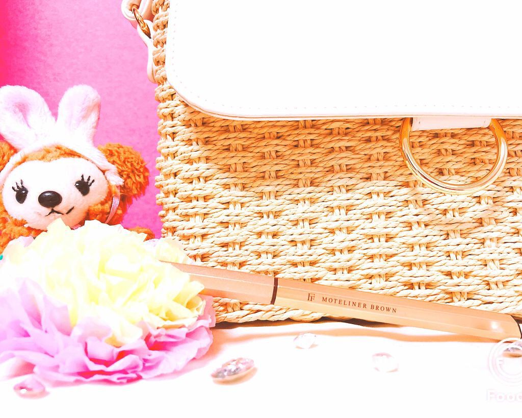 モテライナー リキッド/UZU BY FLOWFUSHI/リキッドアイライナーを使ったクチコミ(1枚目)