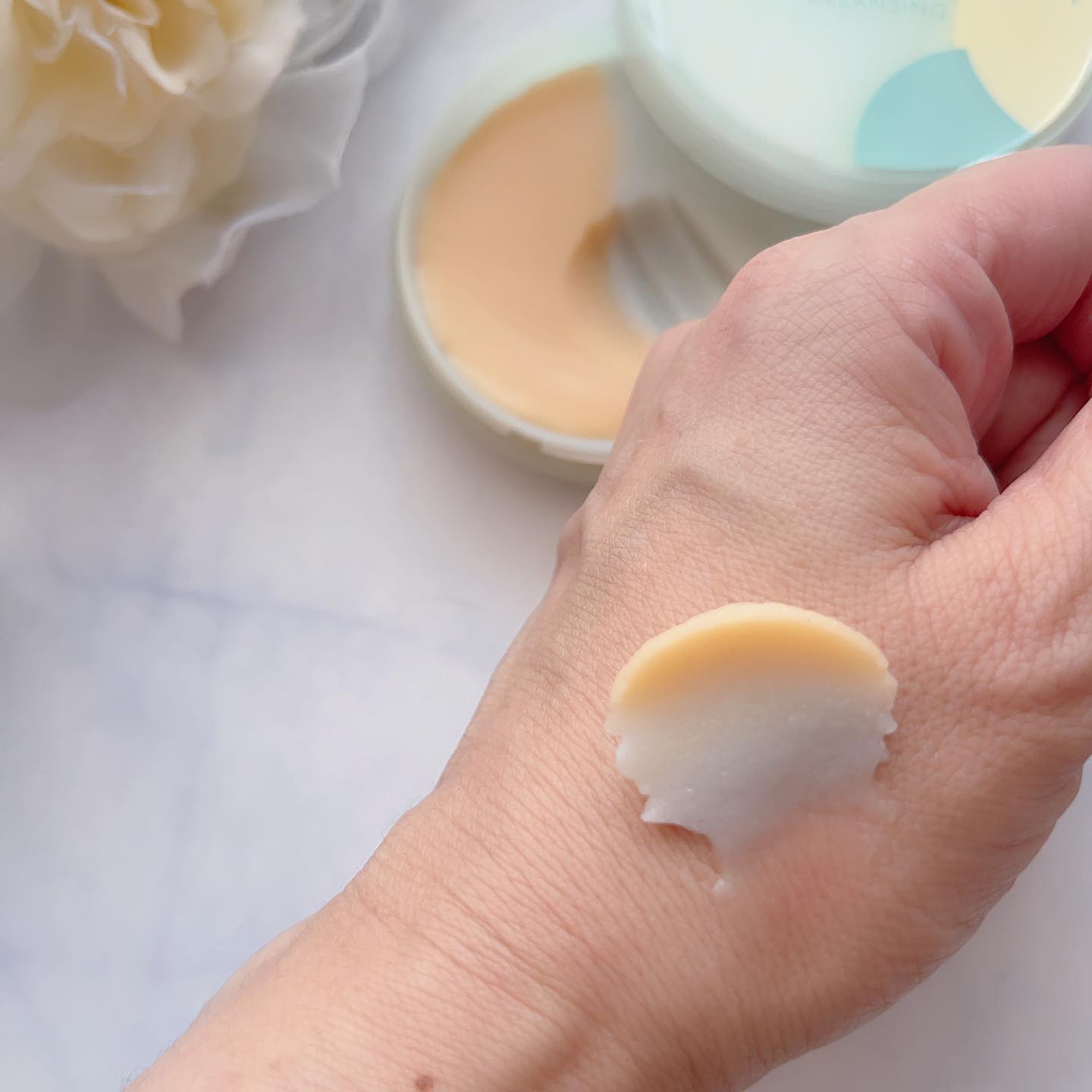 ツインバーム ザクとろ/ISEHAN Lab./クレンジングバームを使ったクチコミ（2枚目）