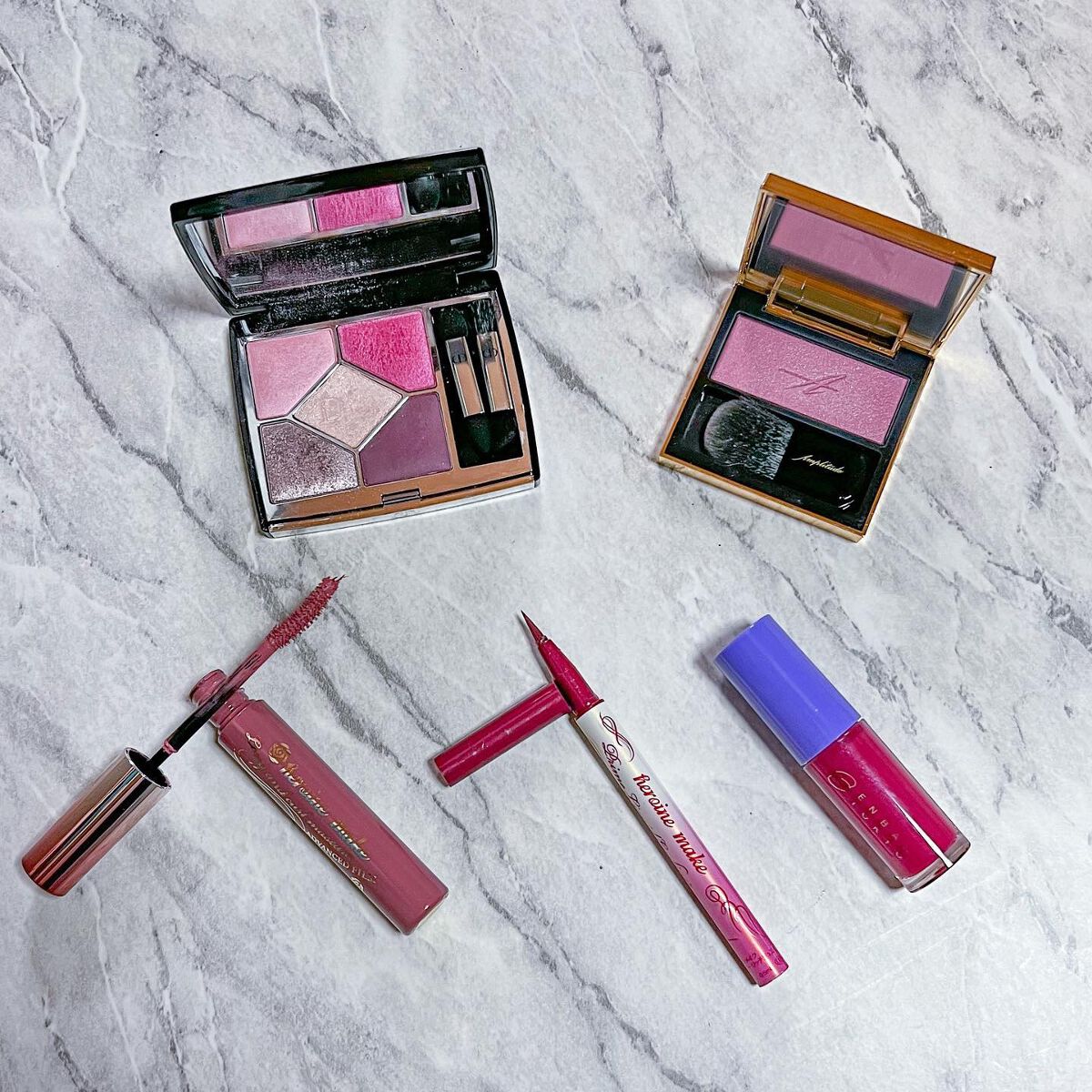 ロング＆カールマスカラ アドバンストフィルム/ヒロインメイク/マスカラを使ったクチコミ（2枚目）