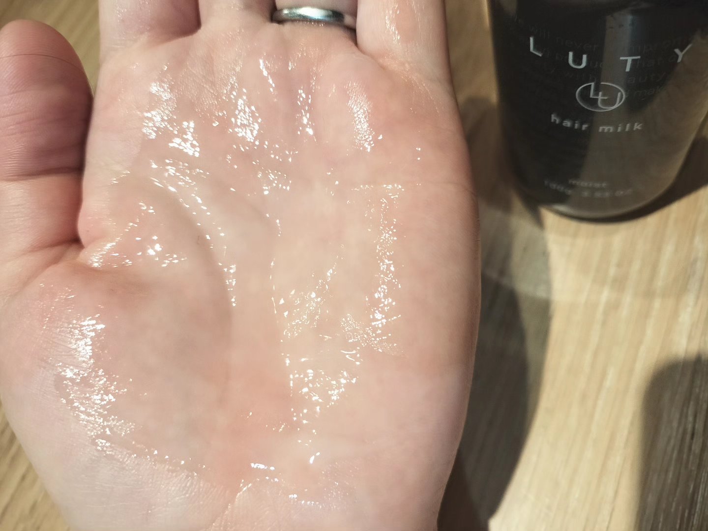 ルーティー ヘアミルク モイスト/LUTY/ヘアミルクを使ったクチコミ（3枚目）