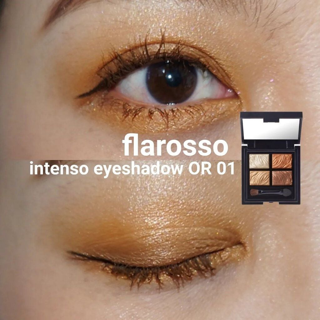 フラロッソ インテンソ アイシャドウ/アスタリフト/アイシャドウパレットを使ったクチコミ(1枚目)