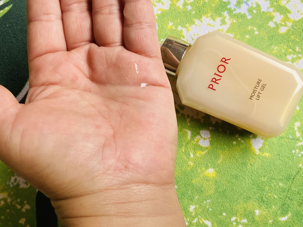 うるおい美リフトゲル/プリオール/オールインワン化粧品を使ったクチコミ（2枚目）