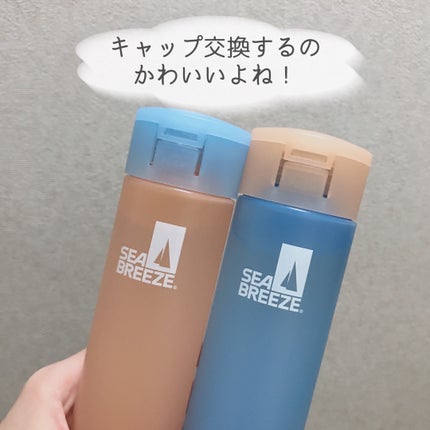 シーブリーズ デオ&ウォーター D f スプラッシュマリン/シーブリーズ/デオドラント・制汗剤を使ったクチコミ(2枚目)