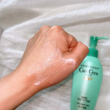 ケアセラ AP高保湿先行バリア乳液/ケアセラ/乳液を使ったクチコミ(4枚目)