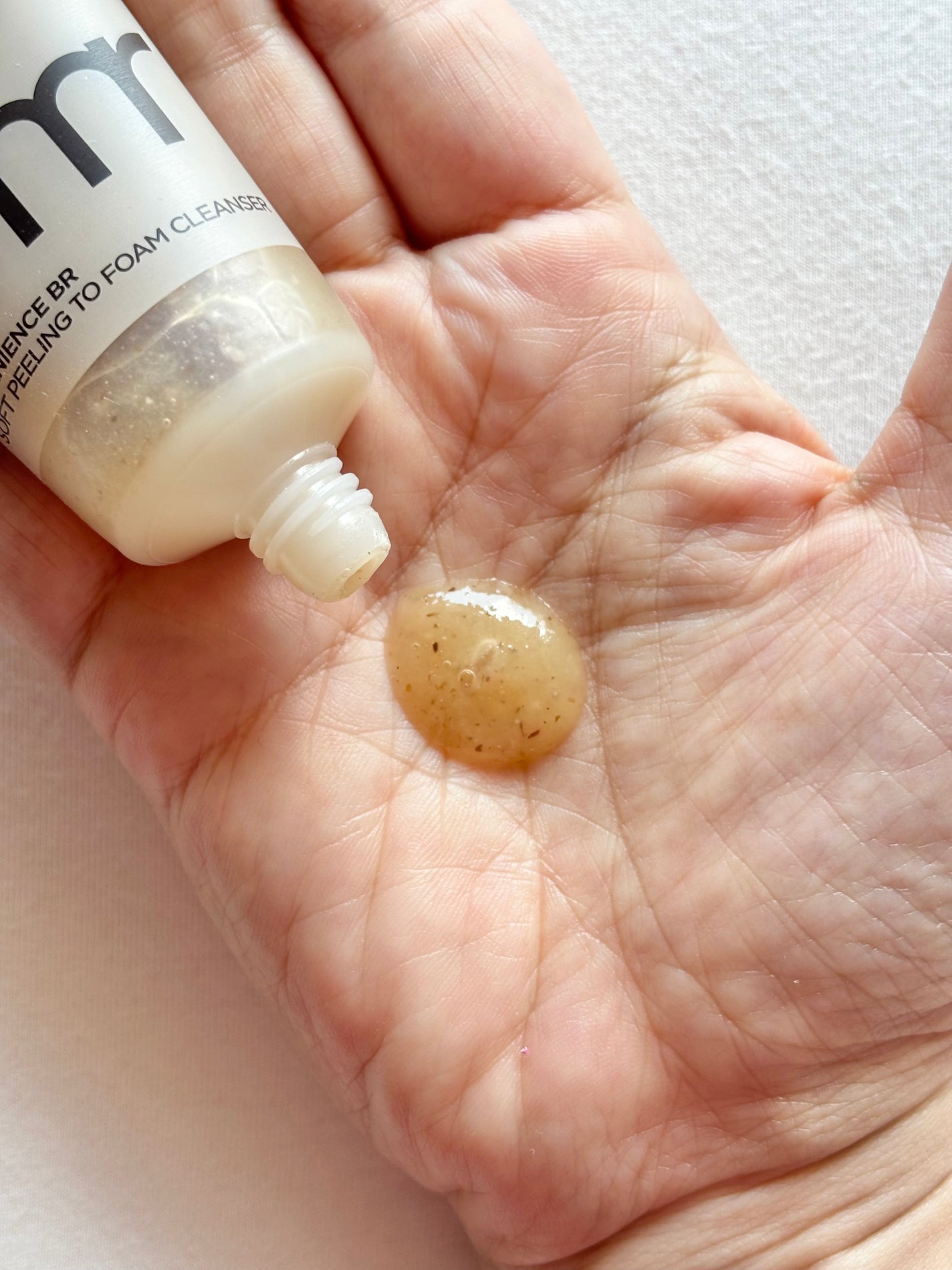 オーガニエンスBR ソフト ピーリングトゥフォームクレンザー/primera/ピーリングを使ったクチコミ(2枚目)