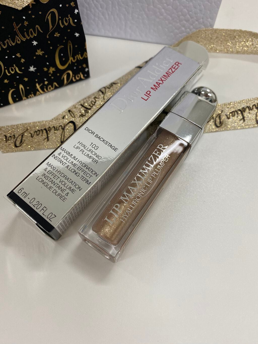 【旧】ディオール アディクト リップ マキシマイザー/Dior/リップグロスを使ったクチコミ(2枚目)