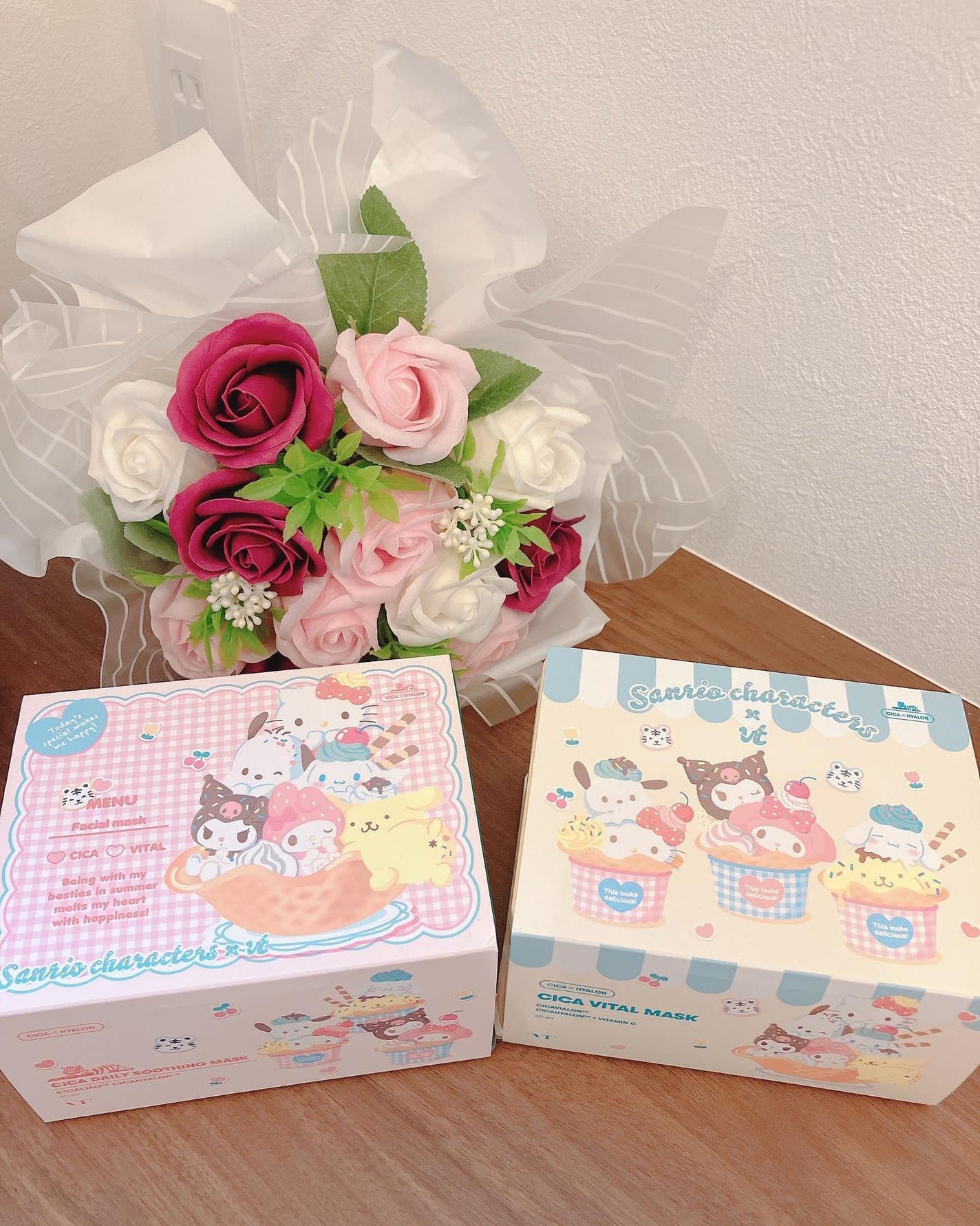 シカバイタル マスク/VT/シートマスク・パックを使ったクチコミ(6枚目)