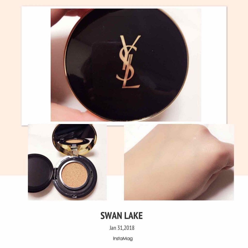 アンクル ド ポー ルクッション/YVES SAINT LAURENT BEAUTE/クッションファンデーションを使ったクチコミ(1枚目)