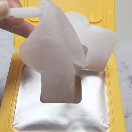 バイオームビタCグローデイリーシートマスク/UIQ/シートマスク・パックを使ったクチコミ(2枚目)