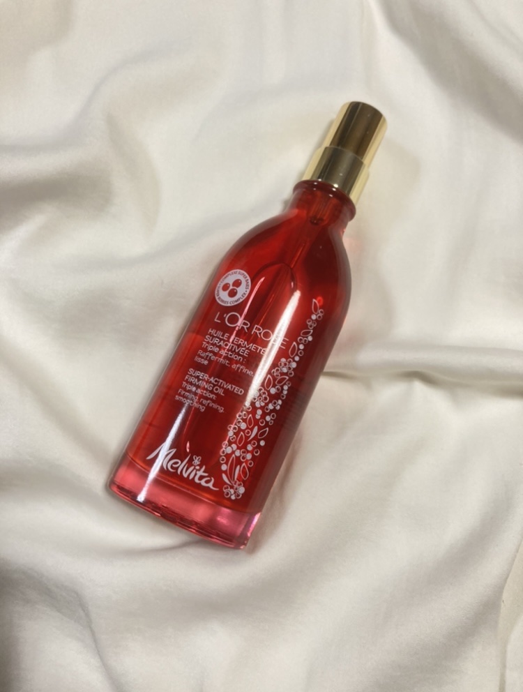 ロルロゼ ピンクフィット ボディオイル/Melvita/ボディオイルを使ったクチコミ（1枚目）