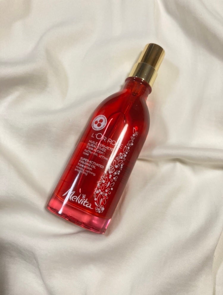 ロルロゼ ピンクフィット ボディオイル/Melvita/ボディオイルを使ったクチコミ(1枚目)