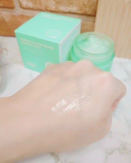 ノルディック氷河水スリーピングパック/LUOKI/フェイスクリームを使ったクチコミ(5枚目)