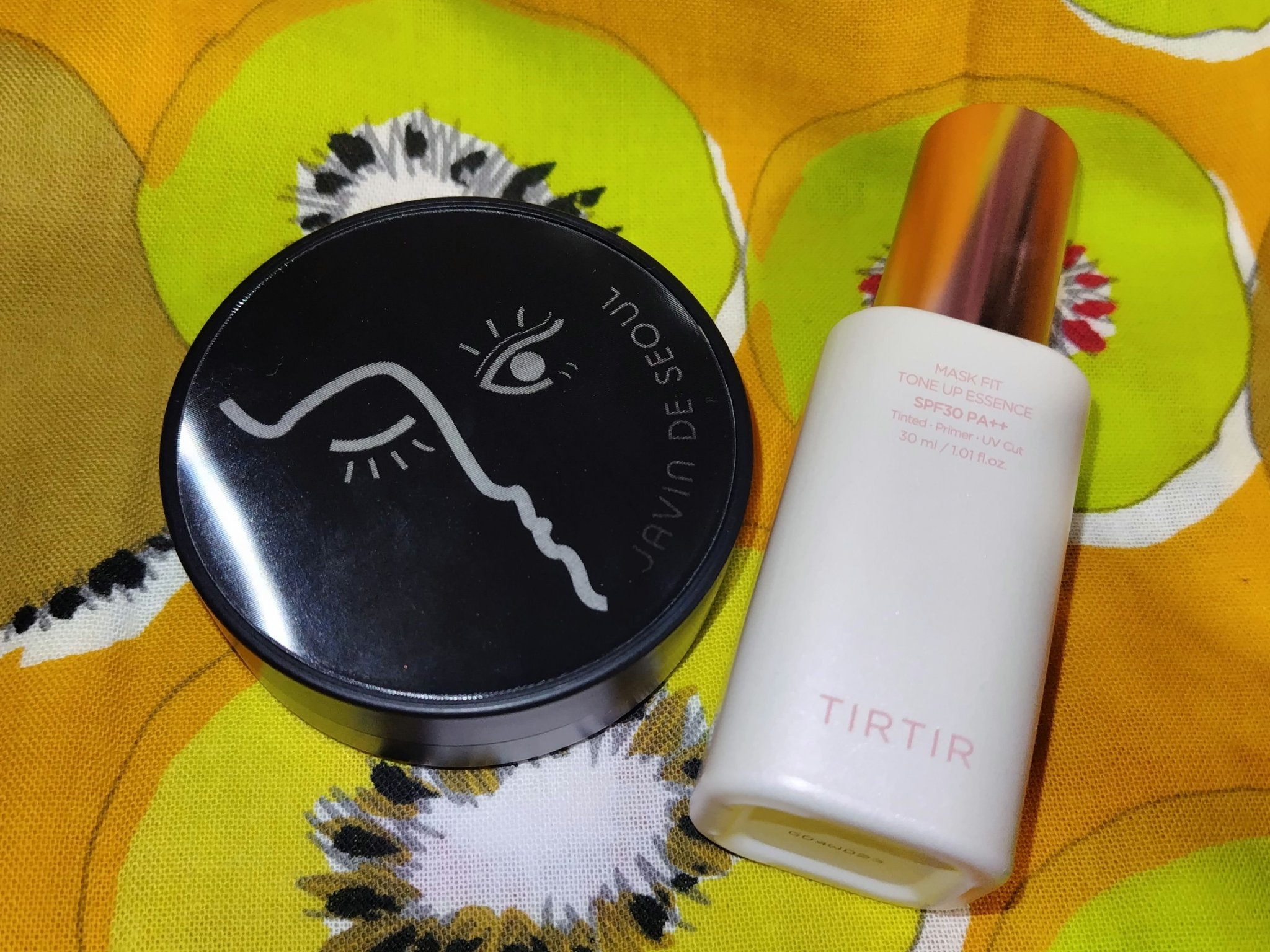 ジャビンドゥソウル ウインクファンデーションパクト/Javin De Seoul/クッションファンデーションを使ったクチコミ（1枚目）