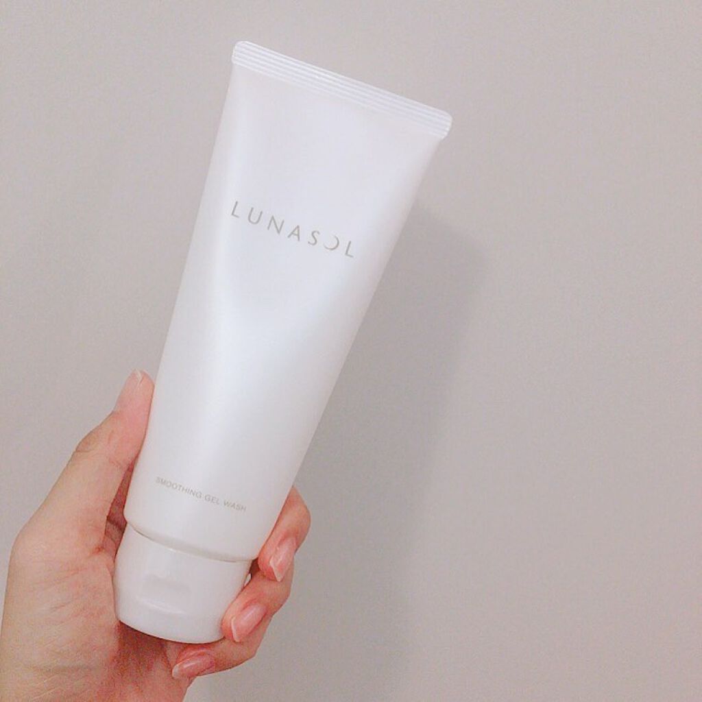 スムージングジェルウォッシュ/LUNASOL/その他洗顔料を使ったクチコミ（1枚目）