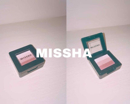 トリプルシャドウ/MISSHA/アイシャドウパレットを使ったクチコミ(1枚目)