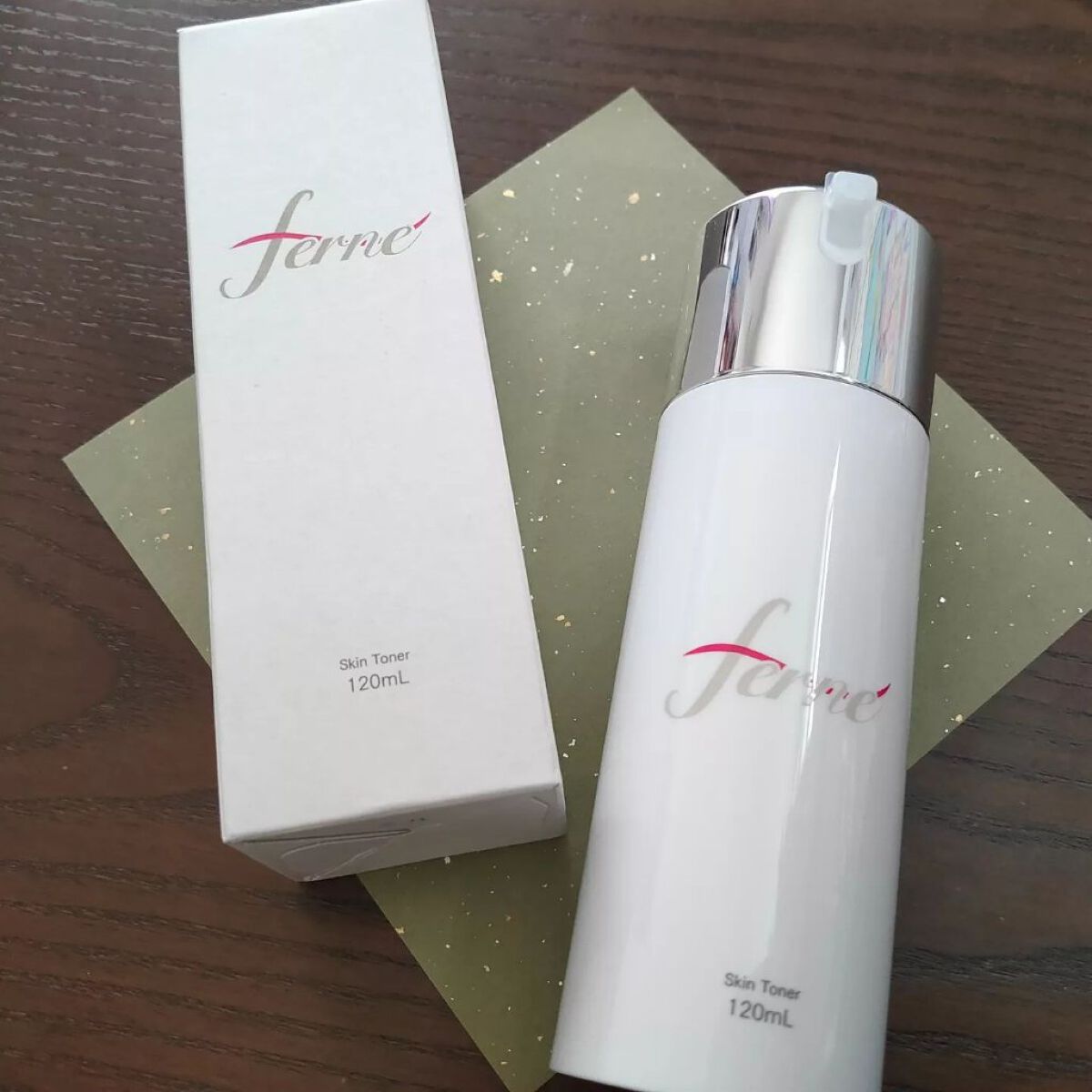 F. Skin Toner/Ferne/化粧水を使ったクチコミ（1枚目）