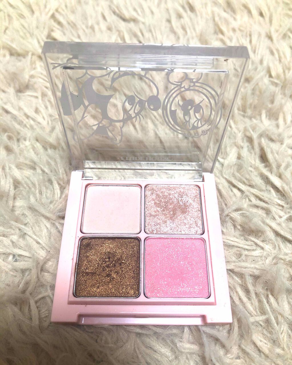 ブレンド フォー アイズ/ETUDE/アイシャドウパレットを使ったクチコミ（2枚目）