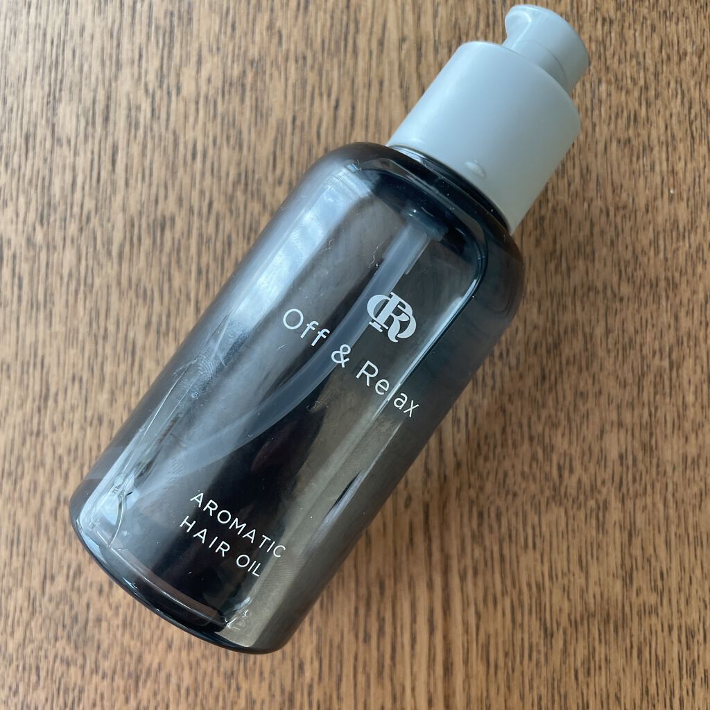 アロマティックヘアオイル/Off&Relax/ヘアオイルを使ったクチコミ（1枚目）